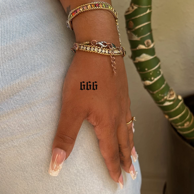 666 Tattoo