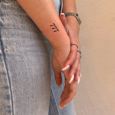 777 Tattoo