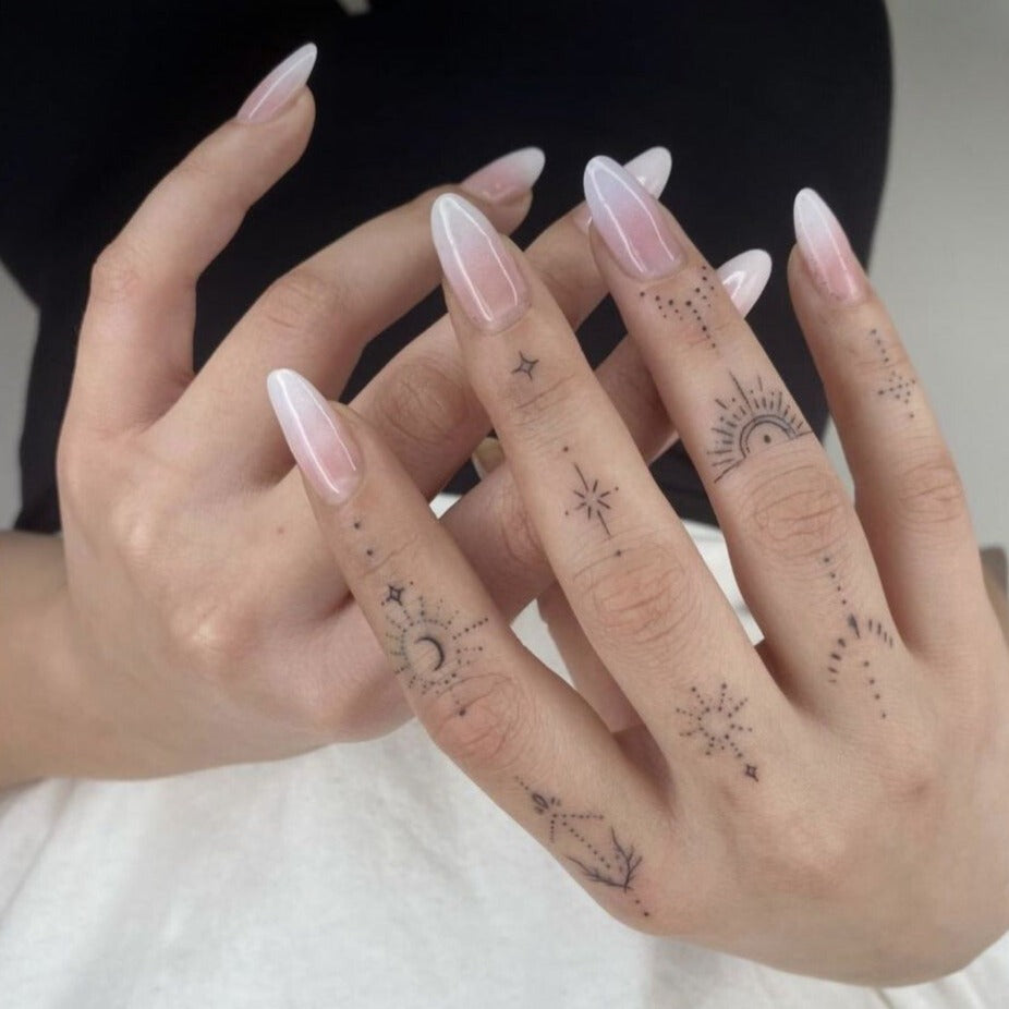 Finger Ornamente Tattoos I Tattoo I minitat I Hailey Bieber – Henna Tattoo  Schweiz